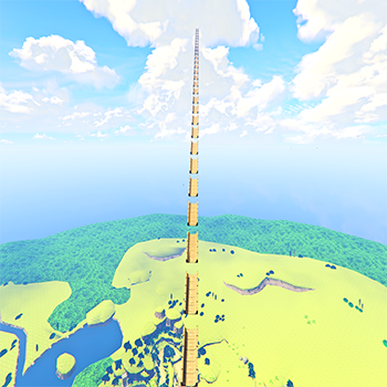 GTA 5 Mega Ramp Map