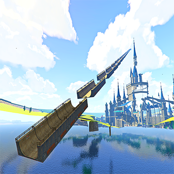 GTA 5 Mega Ramp Map